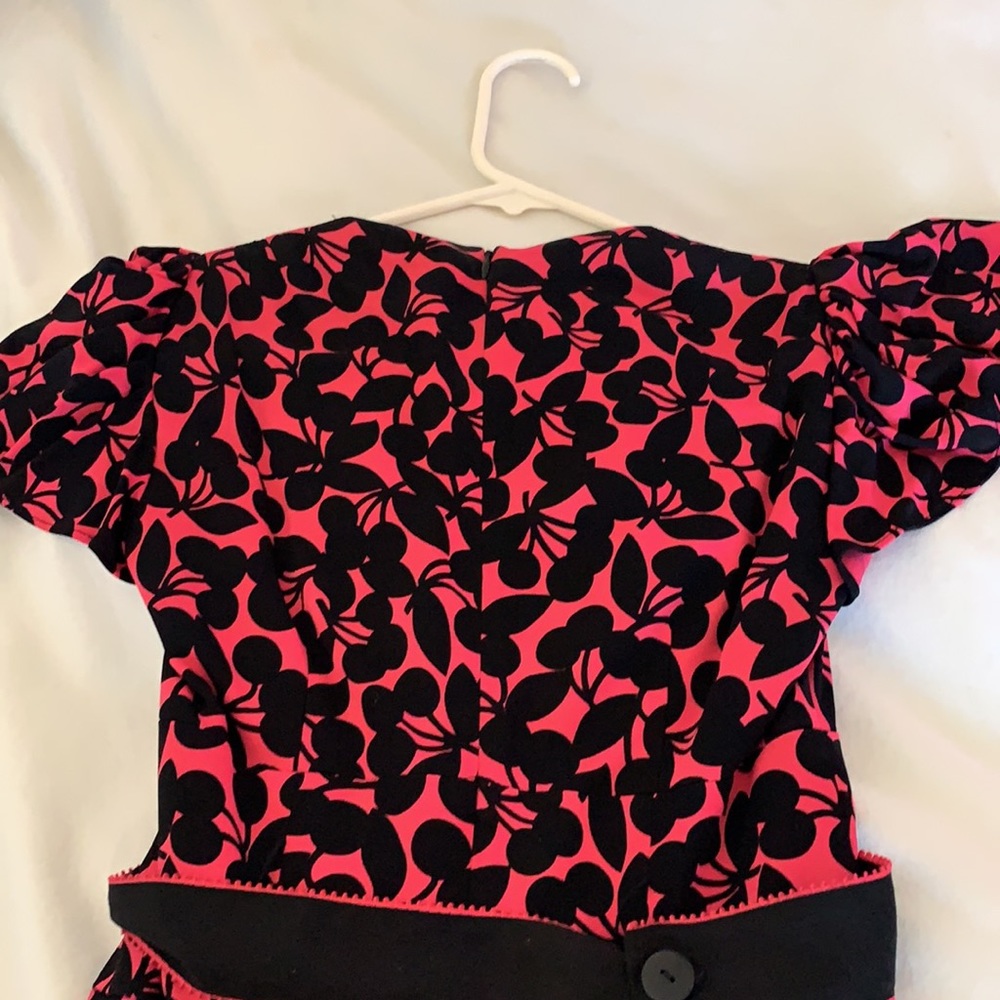 Nanette Lepore Very Cherry Dress 0 Gossip Girl - Picture 11 of 15